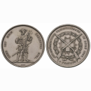 Schweiz 5 Franken 1857 Bern