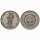 Schweiz 5 Franken 1857 Bern