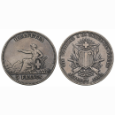 Schweiz 5 Franken 1863 La Chaux de Fonds