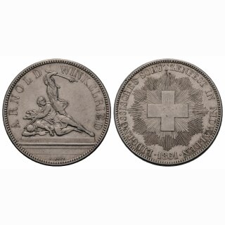 Schweiz 5 Franken 1861 Nidwalden