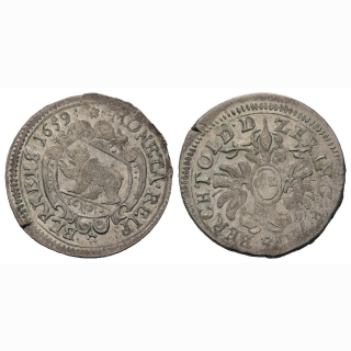 Bern 20 Kreuzer 1659