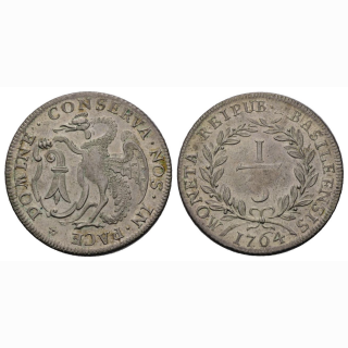 Basel 1/3 Taler 1764