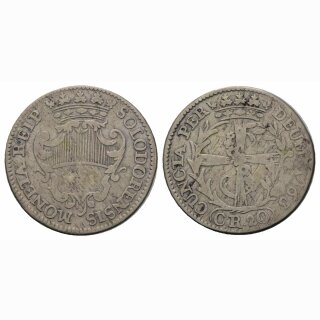 Solothurn 20 Kruezer 1763