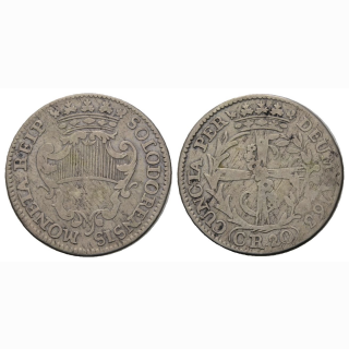 Solothurn 20 Kruezer 1763