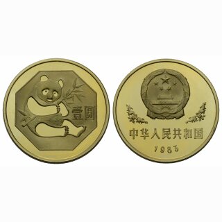China 1 Yuan 1983 Panda