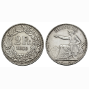 Schweiz 2 Franken 1850 A