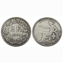 Schweiz 2 Franken 1860 B