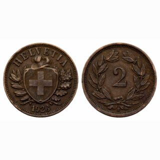 Schweiz 2 Rappen 1926 B