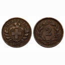 Schweiz 2 Rappen 1926 B