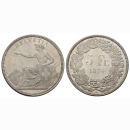 Schweiz 5 Franken 1874 B