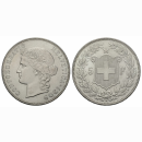 Schweiz 5 Franken 1909 B Frauenkopf