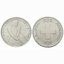 Schweiz 5 Franken 1939 B Laupen