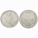 Schweiz 5 Franken 1939 B Laupen