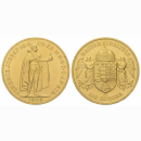 Ungarn 100 Kronen 1908 Kaiser Franz Josef
