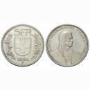 Schweiz 5 Franken 1924 B Tell
