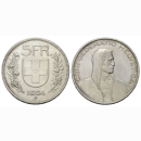 Schweiz 5 Franken 1924 B Tell