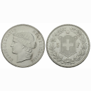 Schweiz 5 Franken 1916 B Frauenkopf