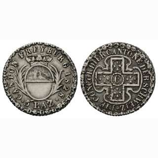 Freiburg 5 batzen 1828