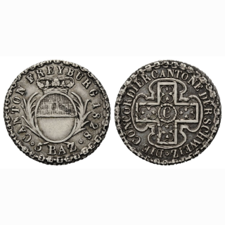 Freiburg 5 batzen 1828