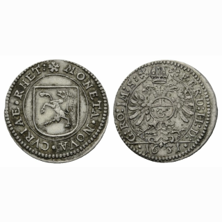 Chur Groschen 1631 Stadt Chur