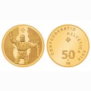 Schweiz 50 Franken 2018 B Wilhelm Tell (ME)