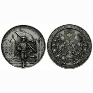 1893 Bern Schützenfest Biel