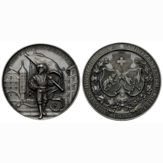 1893 Bern Schützenfest Biel