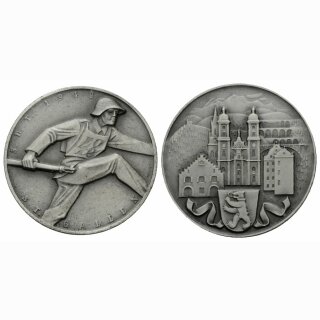 1948 Biel SUT St. Gallen  Unteroffiziersmedaille