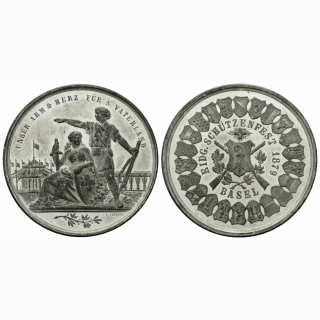 1879 Basel Eidg. Schützenfest Basel