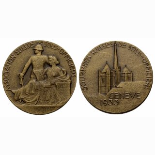 1933 Genf Unteroffiziersmedaille