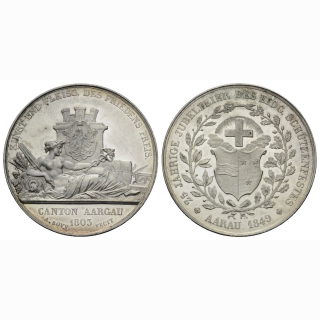 1849 Aarau Schützenfest Aarau