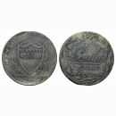 Waadt 1 Batzen 1818