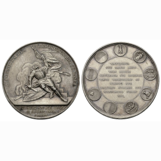 1844 Basel Eidgenössisches Freischiessen Basel