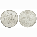 Schweiz 5 Franken 1883 Lugano Schützentaler
