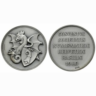 1960 Schweiz Numismatische Gesellschaft