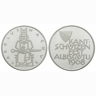 1968 Zürich Kant. Schüteznfest Albisgütli