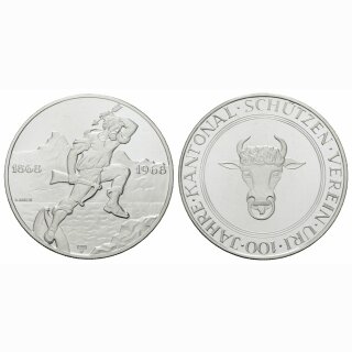 1968 Uri 100 Jahre Kant. Schützenverein Uri