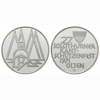 1971 Solothurn 27. Kant. Schützenfest Olten