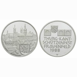 1988 Thurgau Kant. Schützenfest Frauenfeld