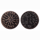Genf 6 Dniers 1769