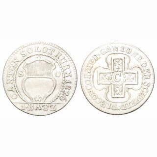 Solothurn 1 Batzen 1826