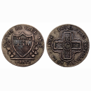 Waadt 1 Batzen 1828
