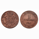 Genf 1 Centime 1847