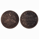 Graubünden 1/2 Batzen 1842