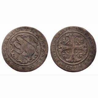 Bern 1/2 Batzen 1794