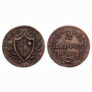 Schwyz 2 Rappen 1846
