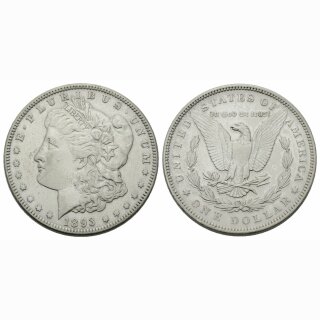 USA 1 Dollar 1893 Morgan
