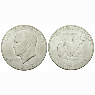 USA 1 Dollar 1971 S Eisenhower