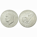 USA 1 Dollar 1972 S Eisenhower