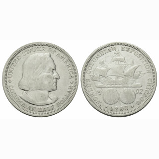 USA 1/2 Dollar 1893 Weltausstellung